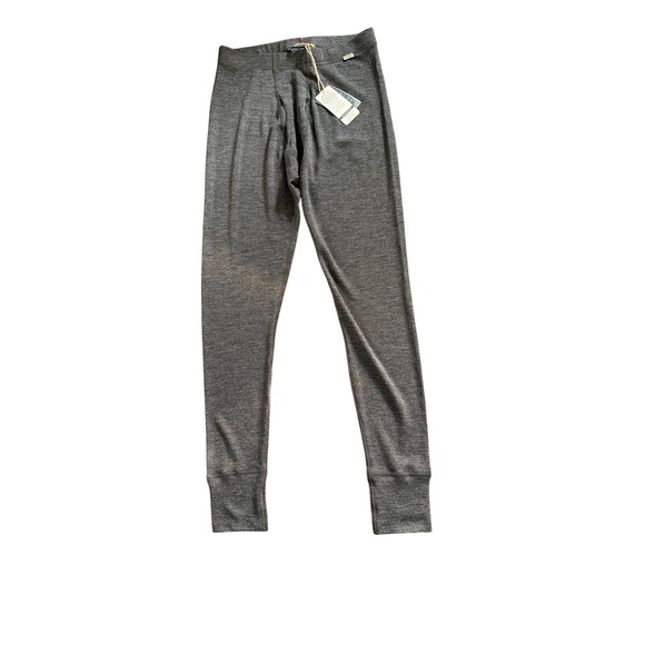 NWT Meriwool Layers Merino Extra Fine Wool Gray Thermal Underwear Pants 250g szM - Picture 1 of 4